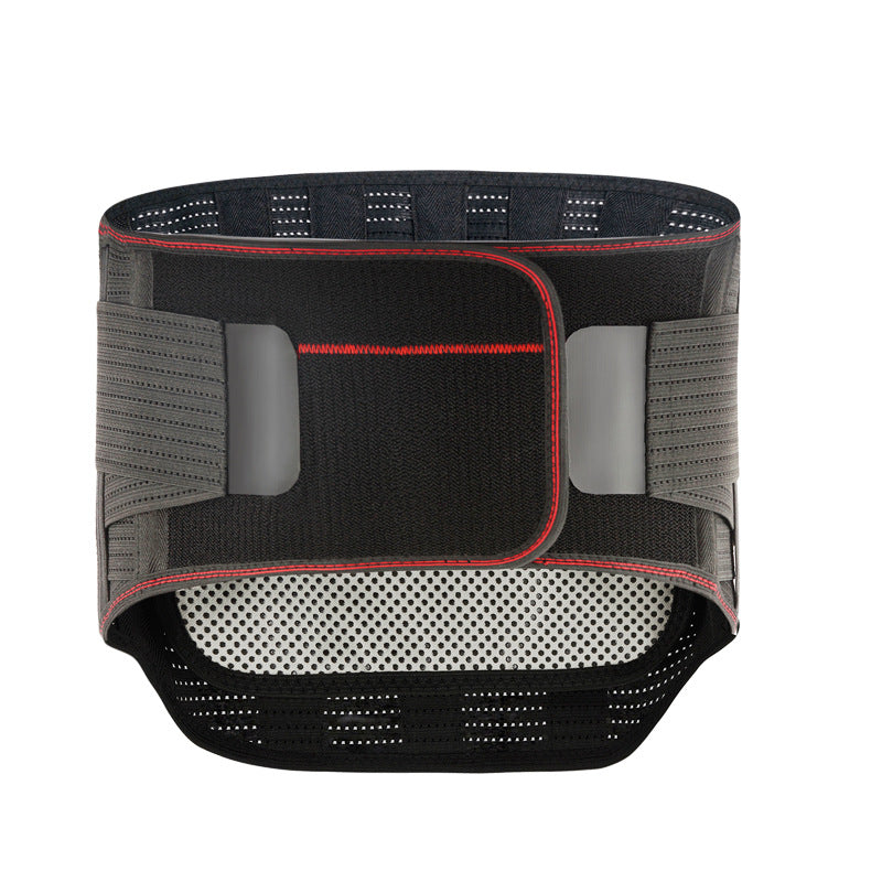 Wide Supportive Heating Waist Belt, Breathable Summer Style