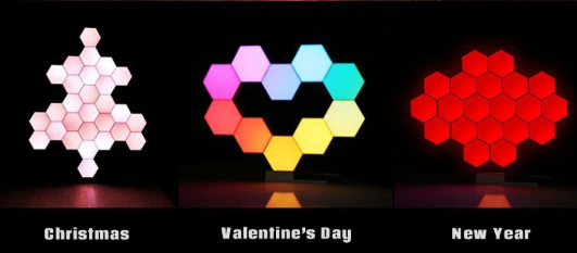 Smart Voice-Controlled Decorative LED Light