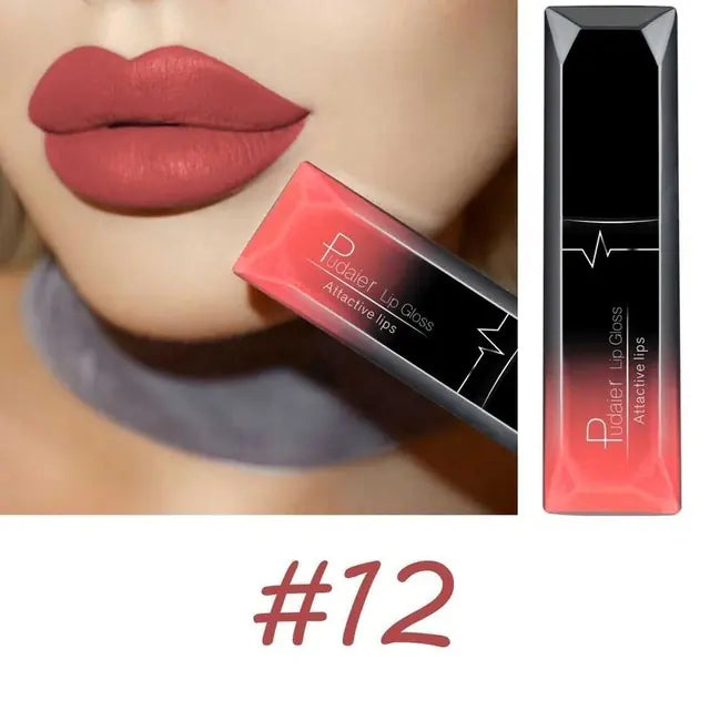Matte Lip Gloss Lipstick for a Perfect Finish