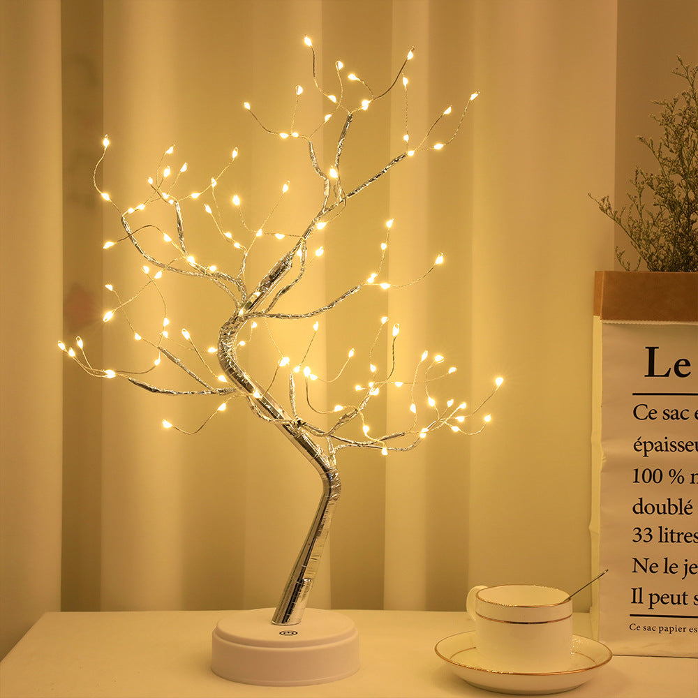 New RGB Remote-Controlled Copper Wire Star Lights