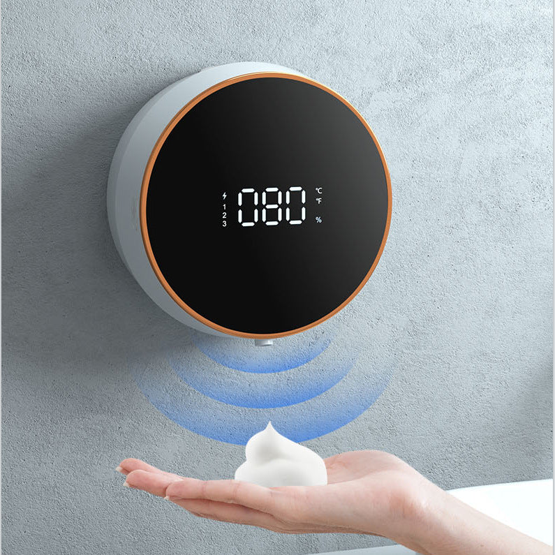 Automatic Foam Soap Dispenser for Mobile Phone Cleaning