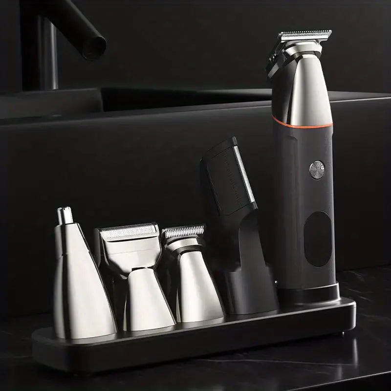 Multifunctional Beard and Hair Trimmer for Men