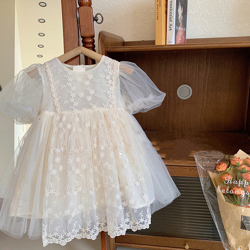 Bubble Sleeve Dress for Stylish Girls