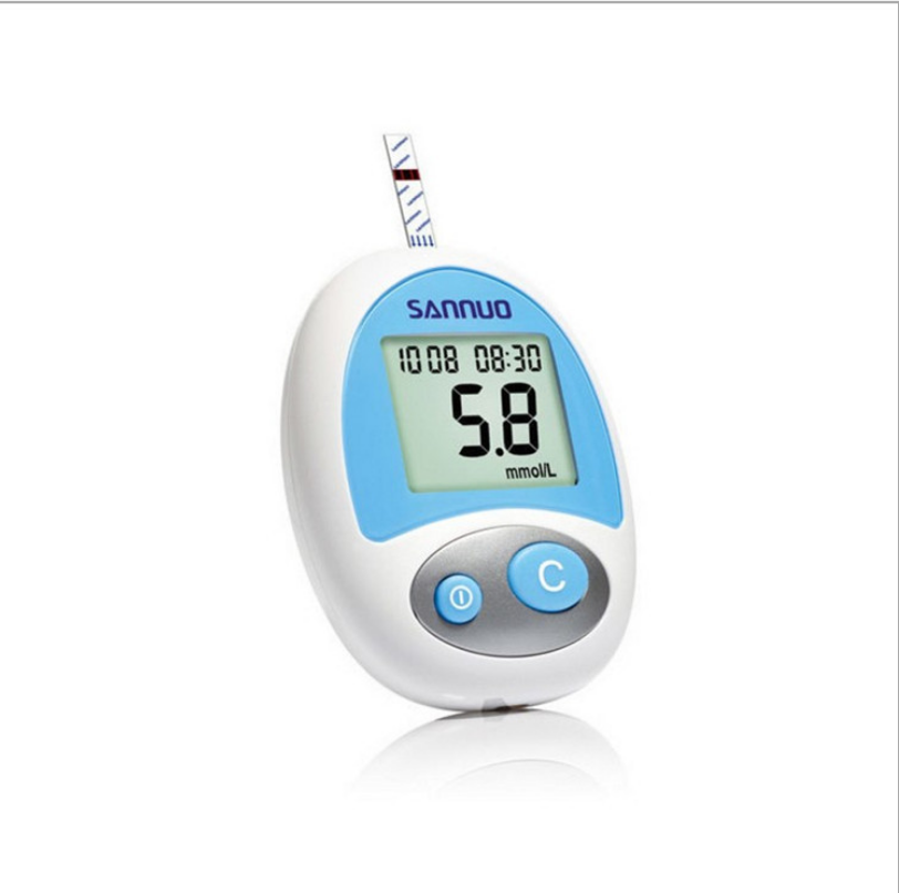 Home Blood Glucose Monitor for Stable Testing Device