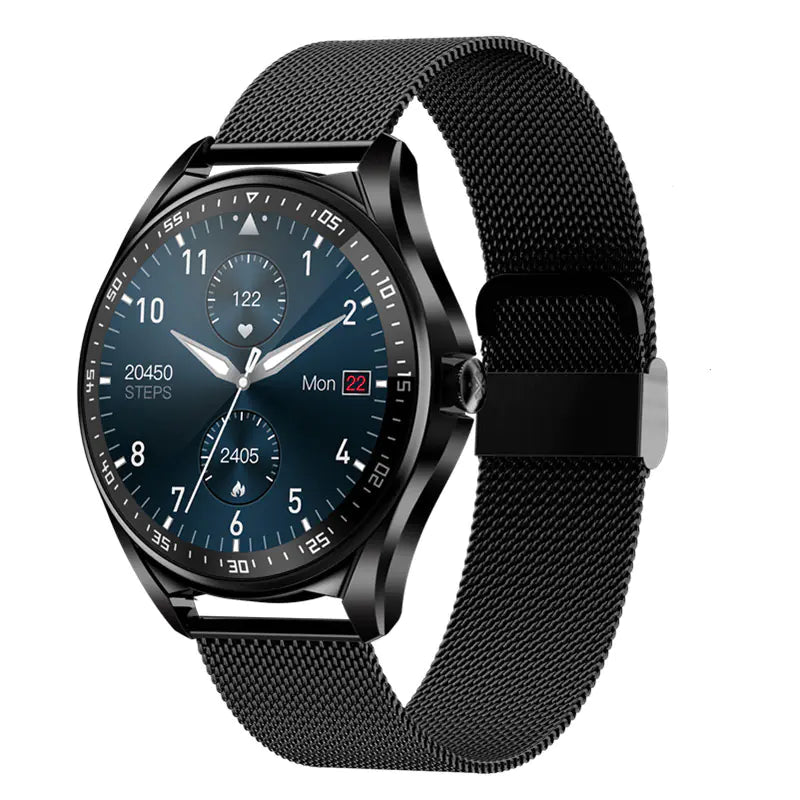 Multi-Sport GPS Bracelet for Blood Pressure & Oxygen