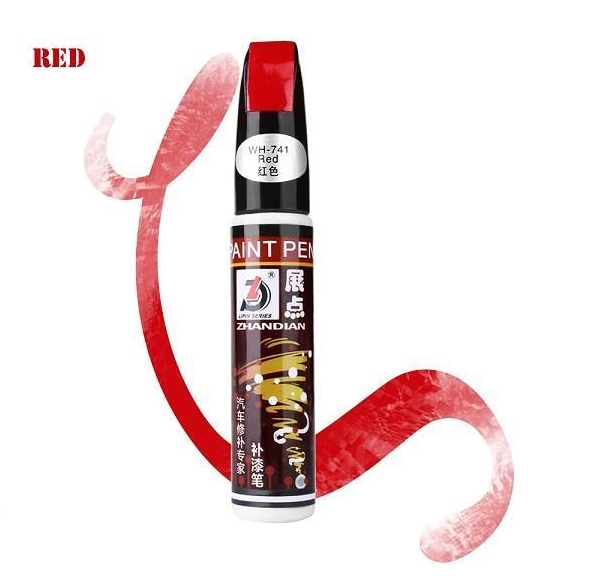 Car Touch-Up Paint Pen for Pearl Black and White