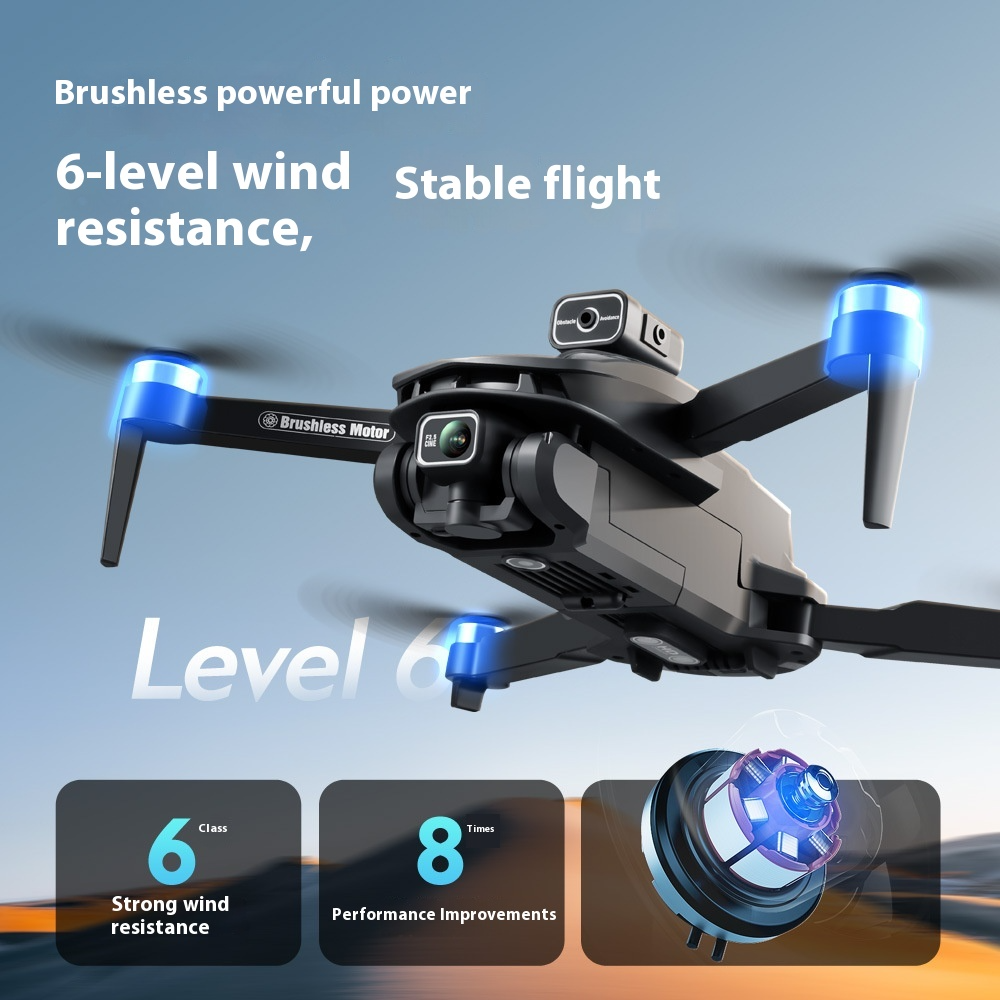 Intelligent 8K GPS Drone with Obstacle Avoidance