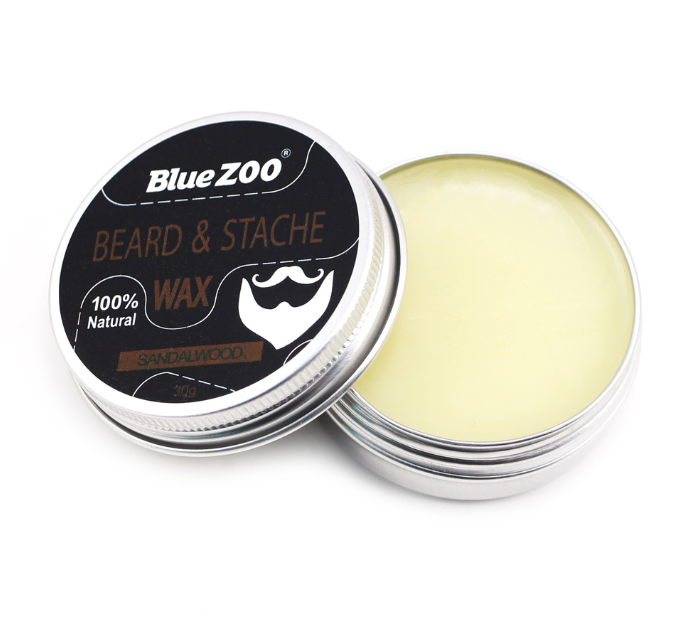 Men's Beard Wax and Grooming Balm - Blue ZOO