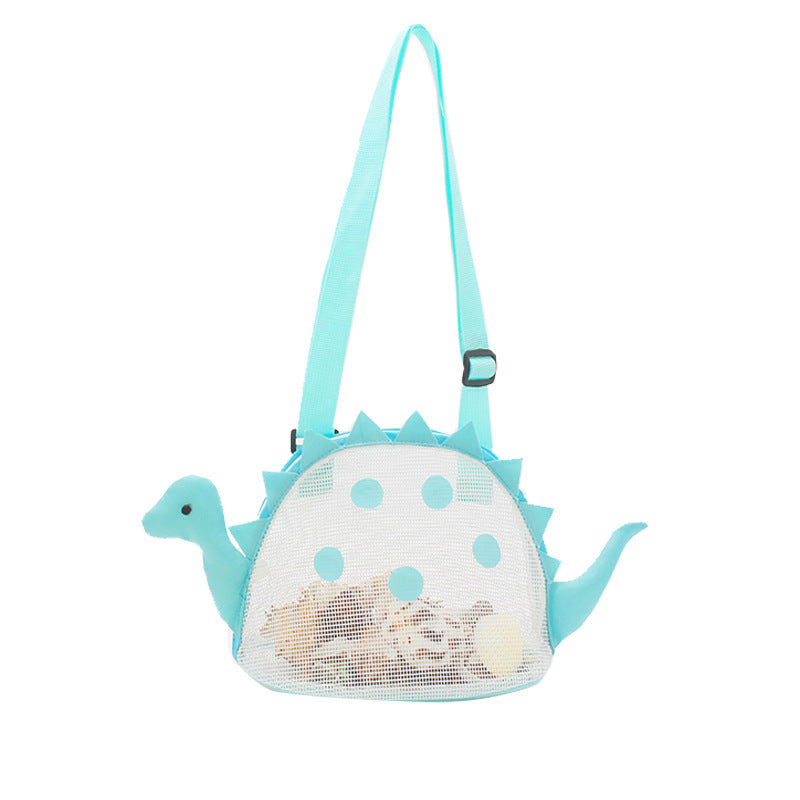 Small Dinosaur Beach Messenger Bag for Toy Storage
