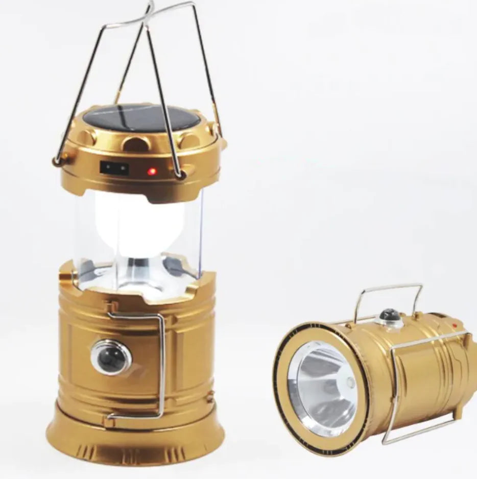 Solar LED Camp Light