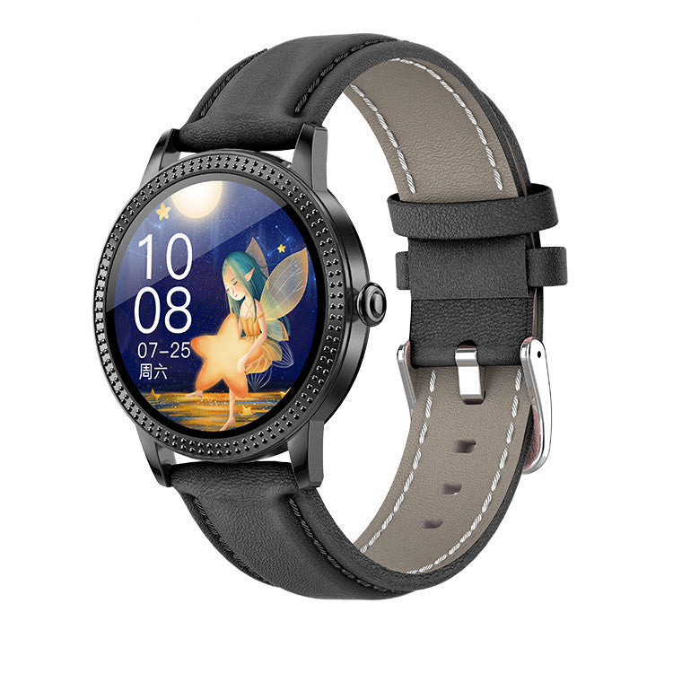 Smartwatch with Heart Rate & Blood Pressure Monitoring