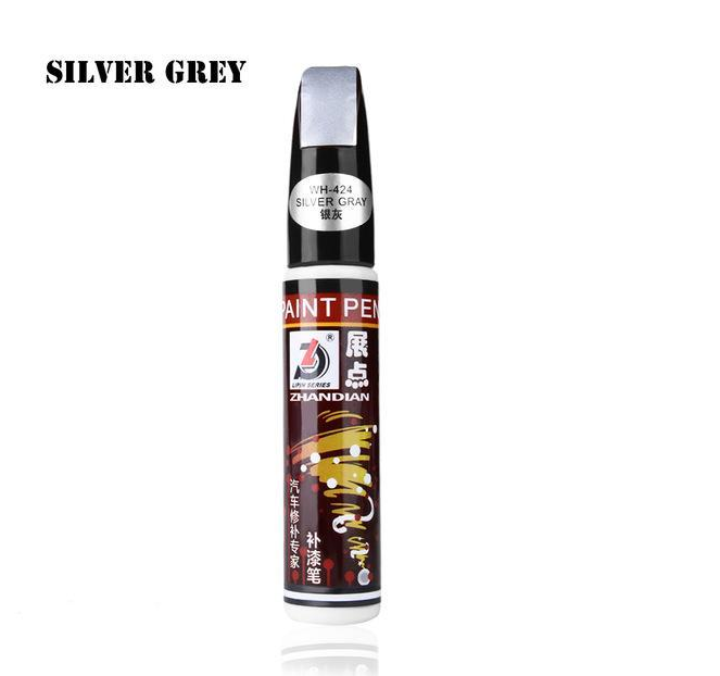 Car Touch-Up Paint Pen for Pearl Black and White