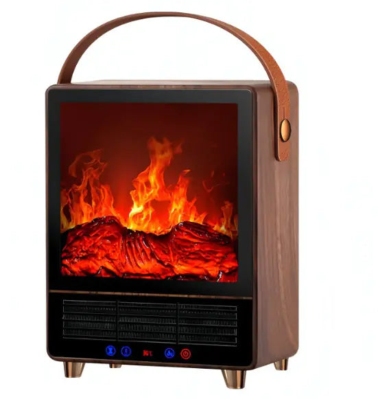 2024 Camel Heater with Realistic Flame for Home Use