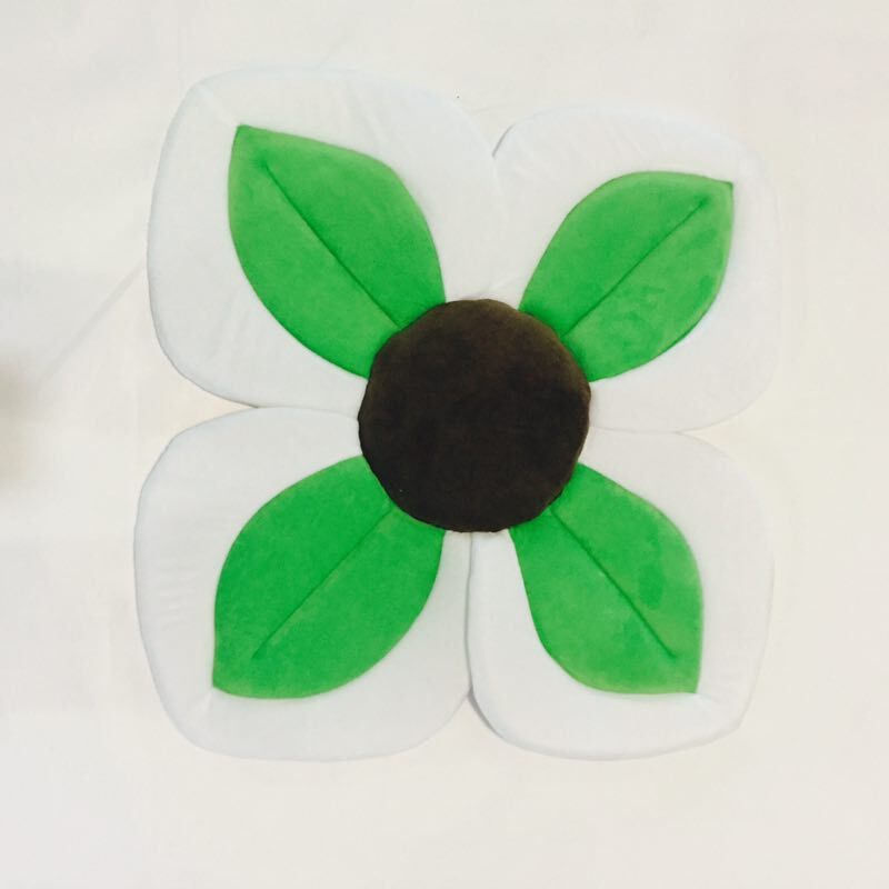 Baby Bath Flower Mat