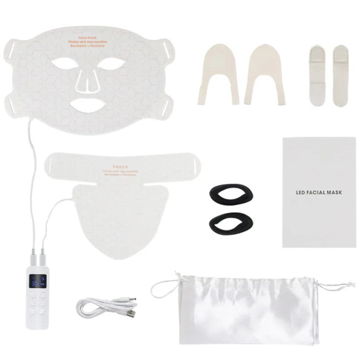 Skin Rejuvenation Silicone Facial Neck Mask