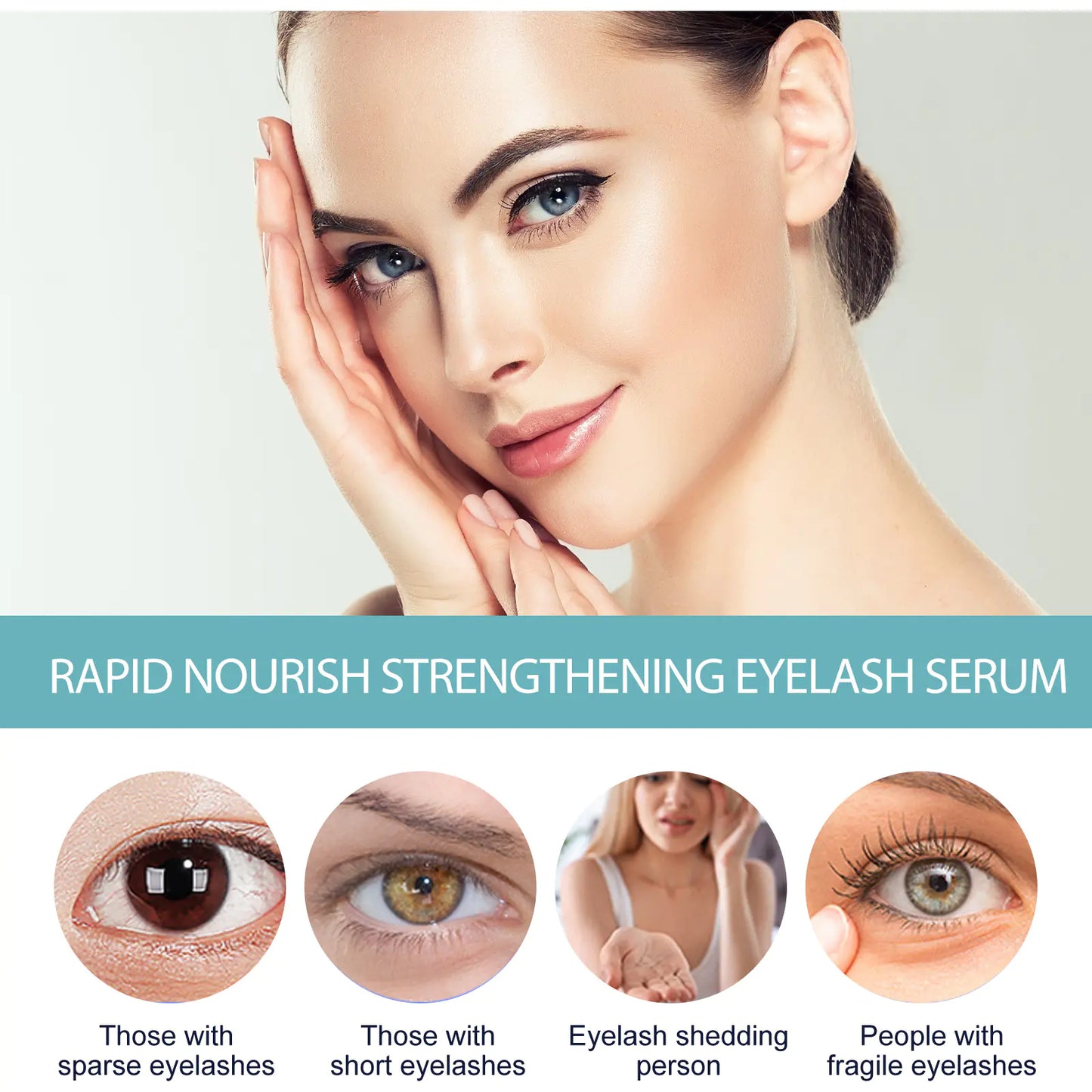 West&Month Volumizing Mascara for Natural Long Lashes
