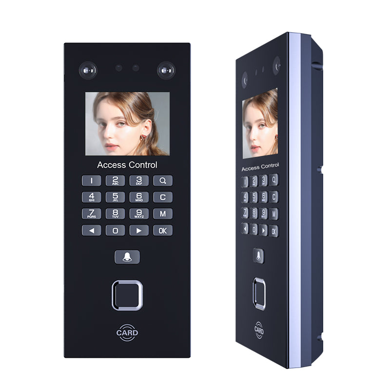 Face Recognition Palmprint Time Attendance Machine