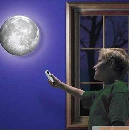 Remote Control Moon Lamp - Healing & Creative Gift