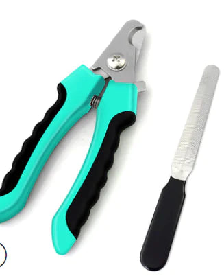Retractable Pet Brush for Hair Removal and Grooming