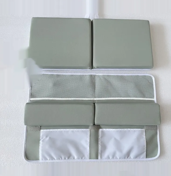 Foldable Baby Bath Kneeling & Elbow Pad Set