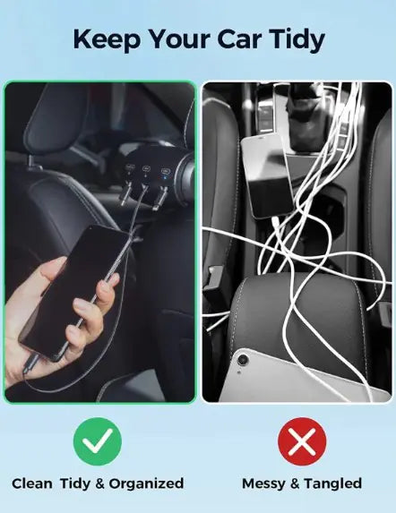 TriPort Car Charger Box