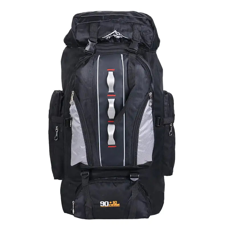 Waterproof Nylon Hiking Backpack for Outdoor Use