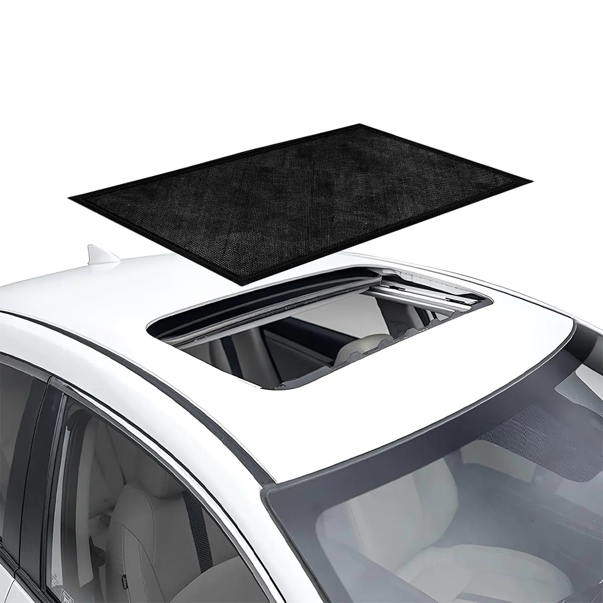Universal Magnetic Car Sunroof Shade