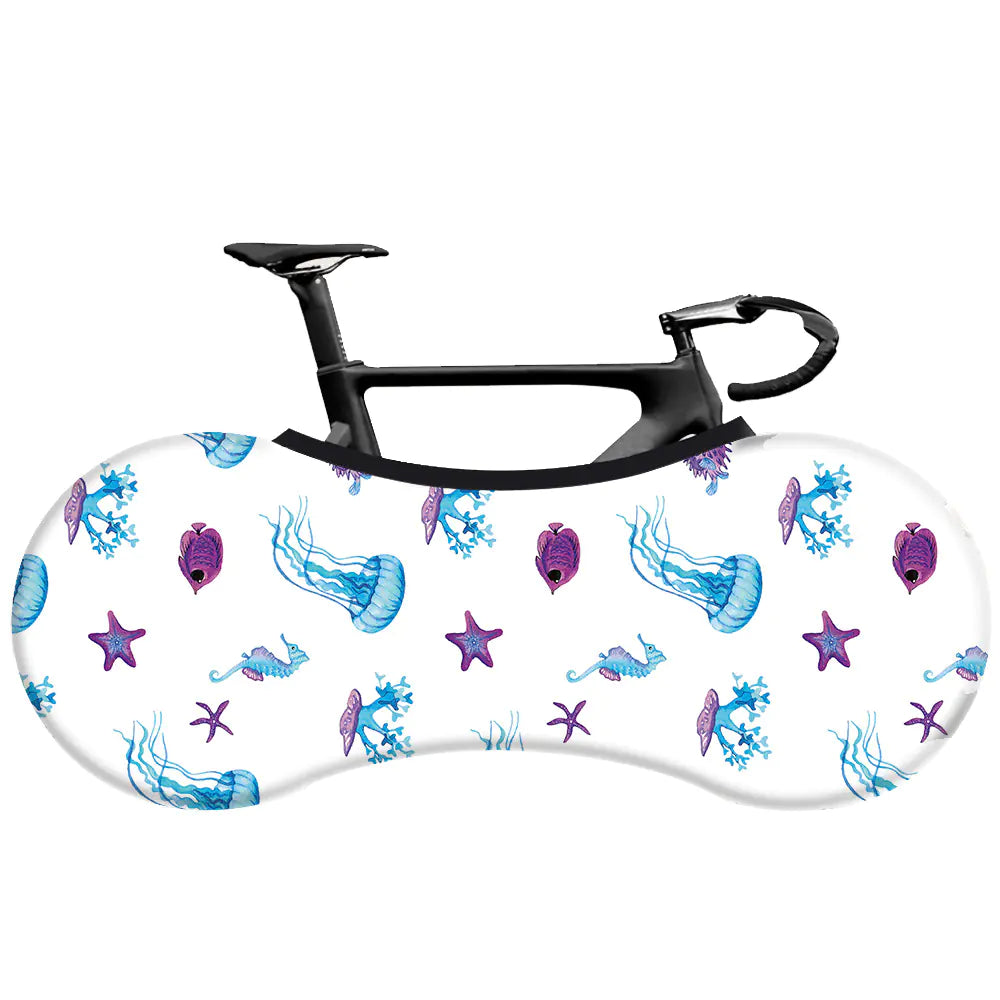 Bicycle Dust Cover for Mountain Bike Wheels (Star Series)