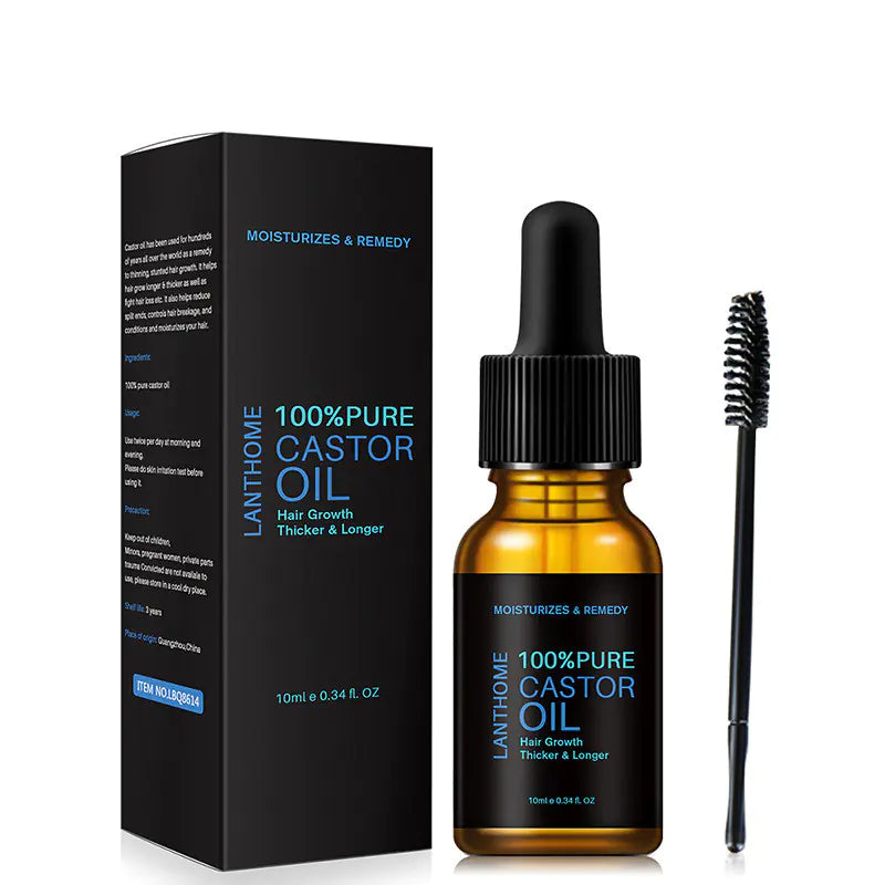 LANTHOME Castor Oil Hair Nourishing Essential Oil