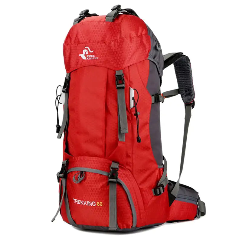 60L Hiking Backpack for Mountaineering Adventures