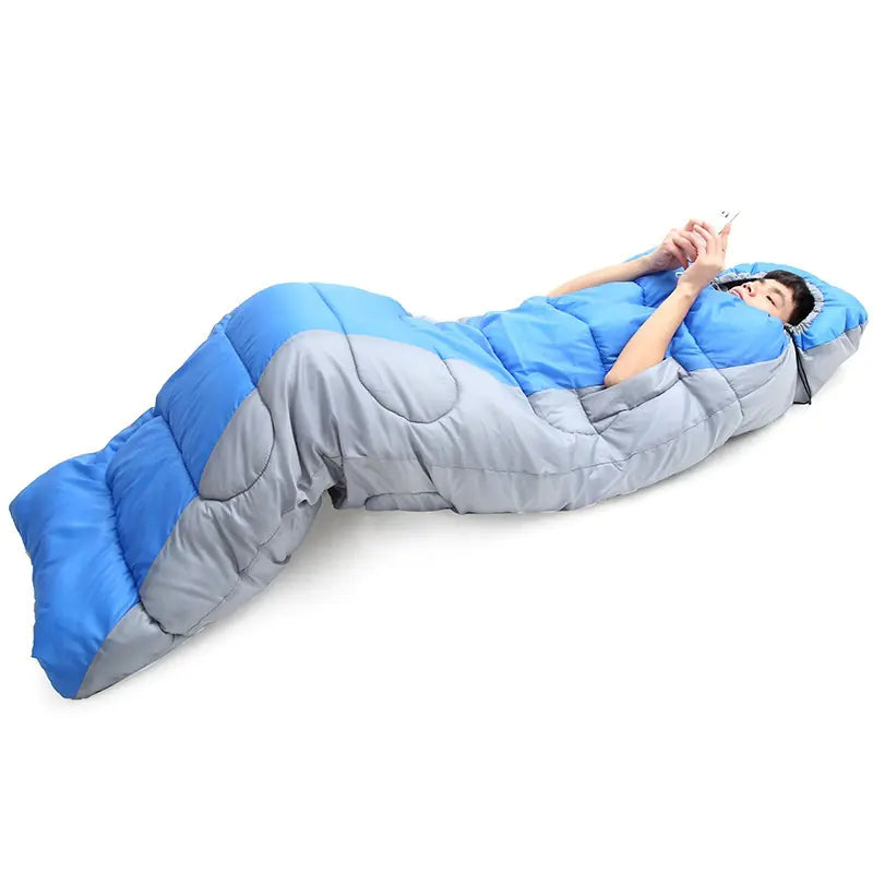 New Stretchable Sleeping Bag for All Seasons Camping