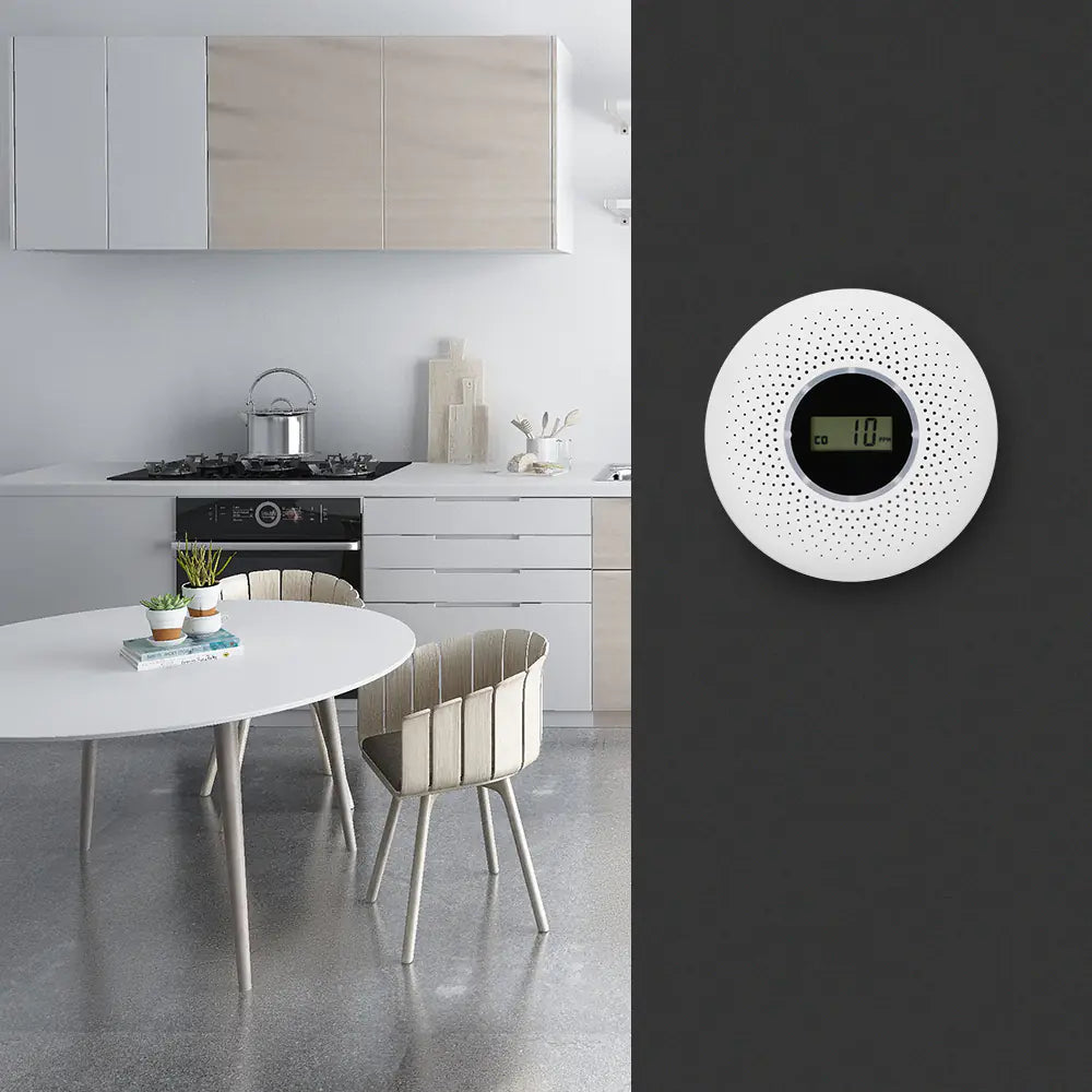 Xinli'an Carbon Monoxide and Smoke Alarm Detector