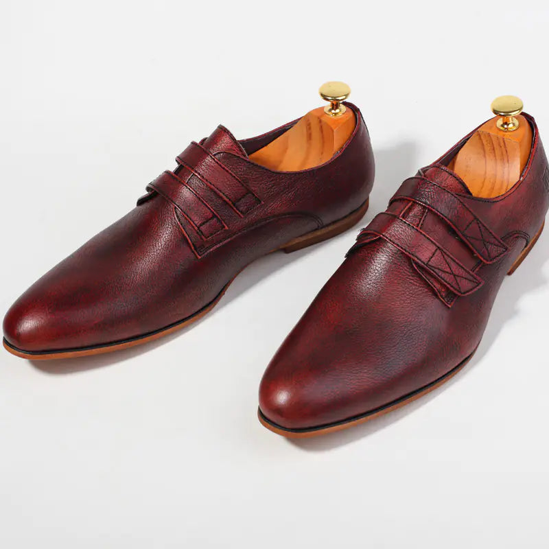 Genuine Leather Handmade Vintage Men's Shoes