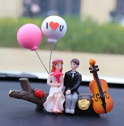 Couple Decoration Car Accessories