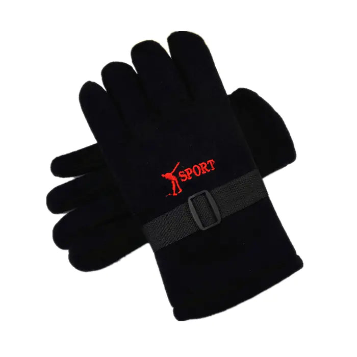 Men's Outdoor Sports Gloves for Climbing and Skiing