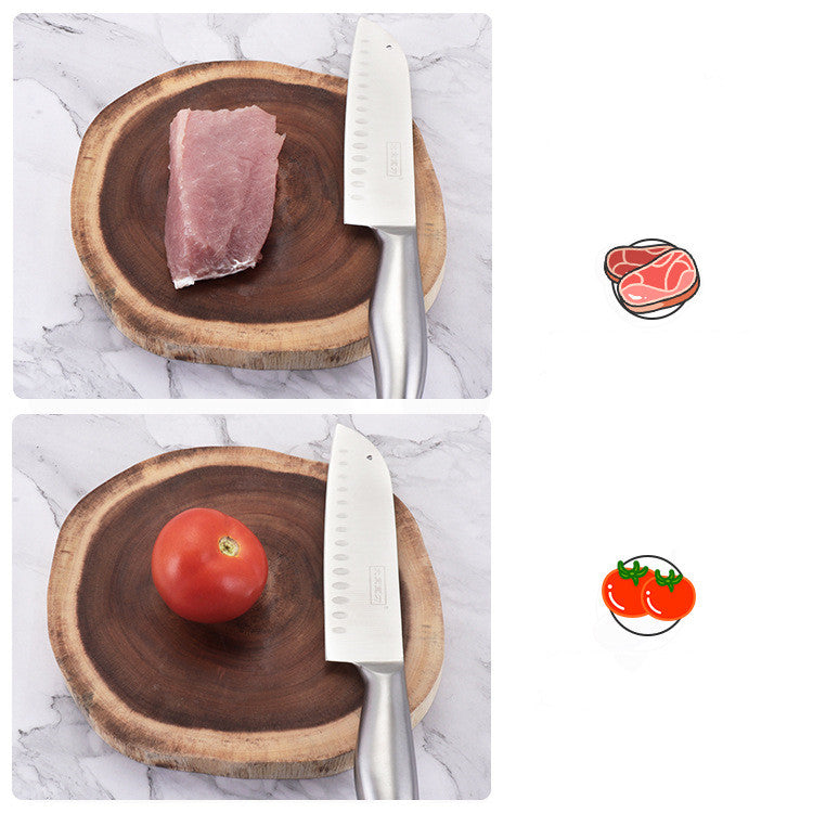 Acacia Wood Thick Double-Sided Cutting Board