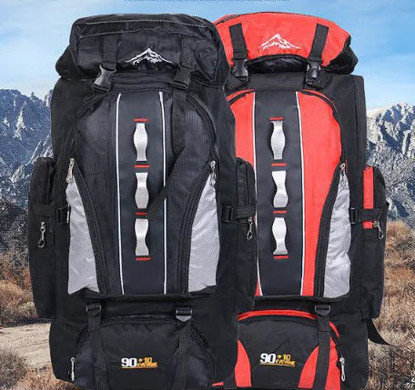 Waterproof Nylon Hiking Bag for Outdoor Adventures