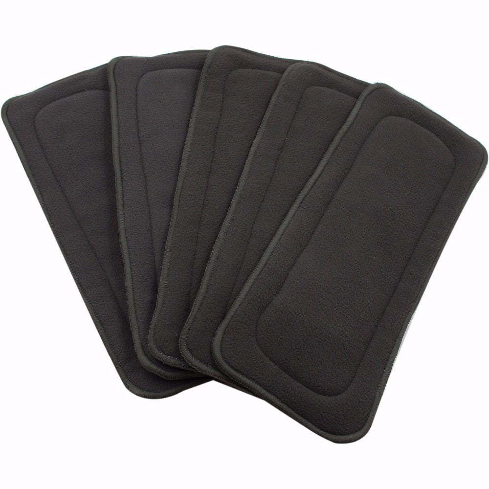 Bamboo Charcoal Washable Baby Diapers, Soft & Breathable
