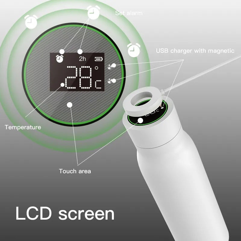 UV Disinfection Smart Thermos (USB)