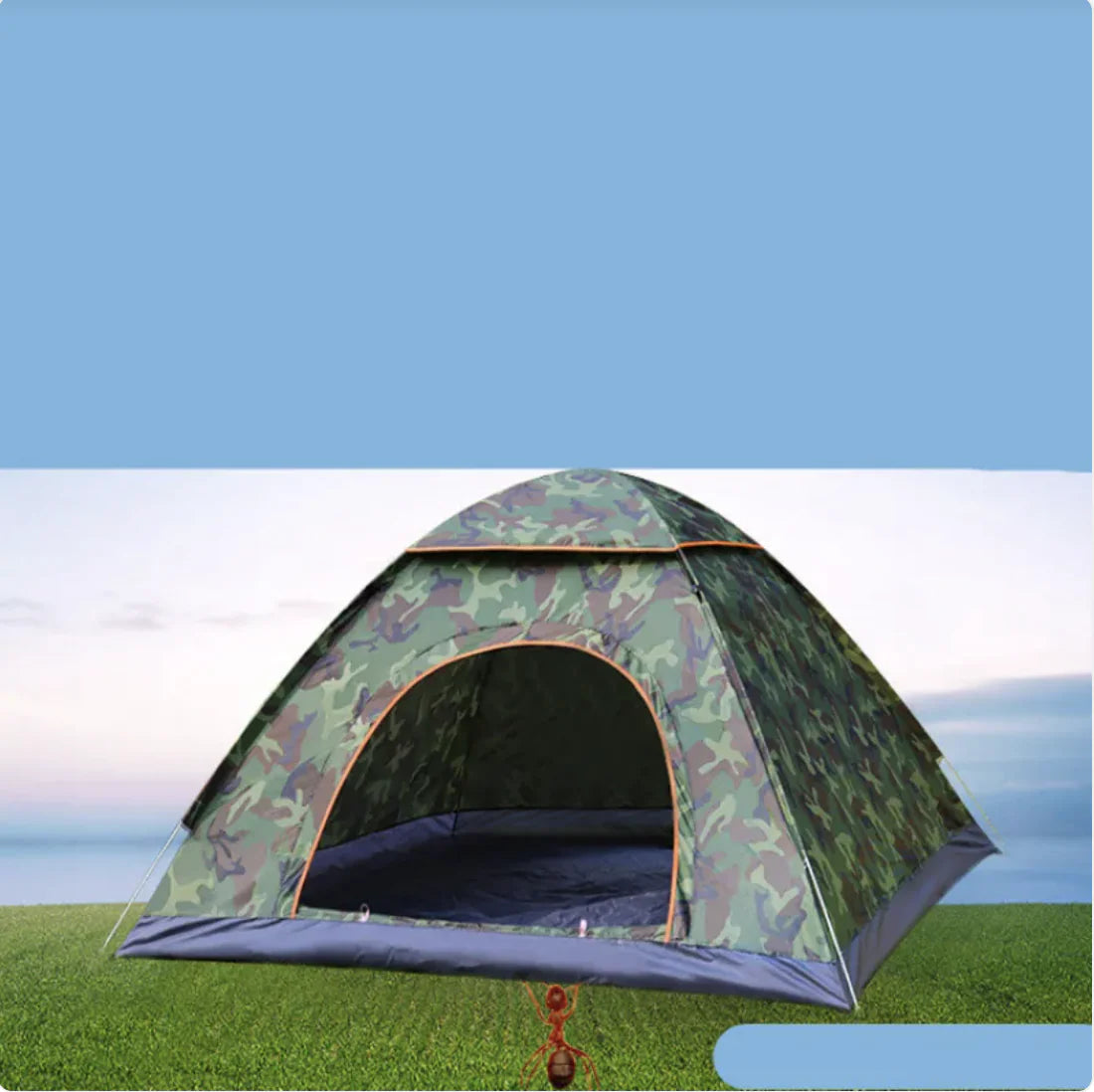 Lightweight Automatic Folding Camping Tent