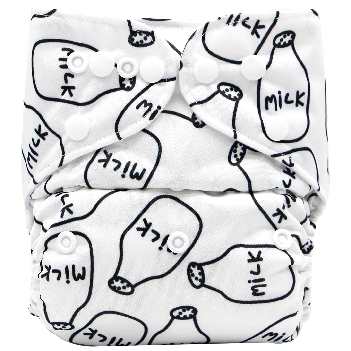 Cute Cartoon Baby Cloth Diapers