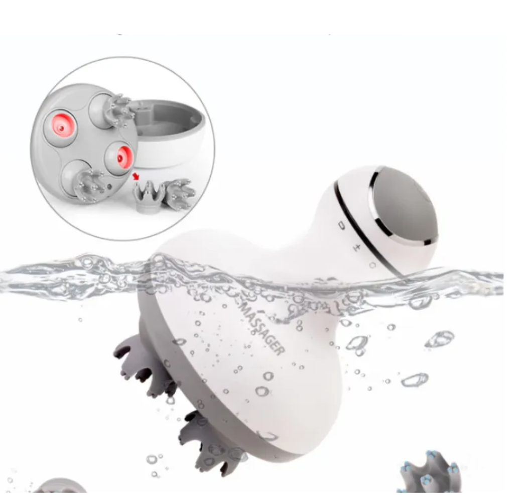 Electric Scalp Massager