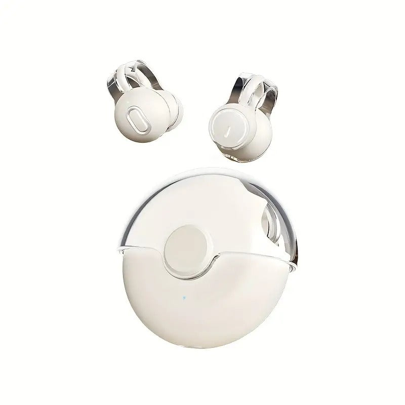Wireless Bluetooth Clip-On Headset with HiFi Sound