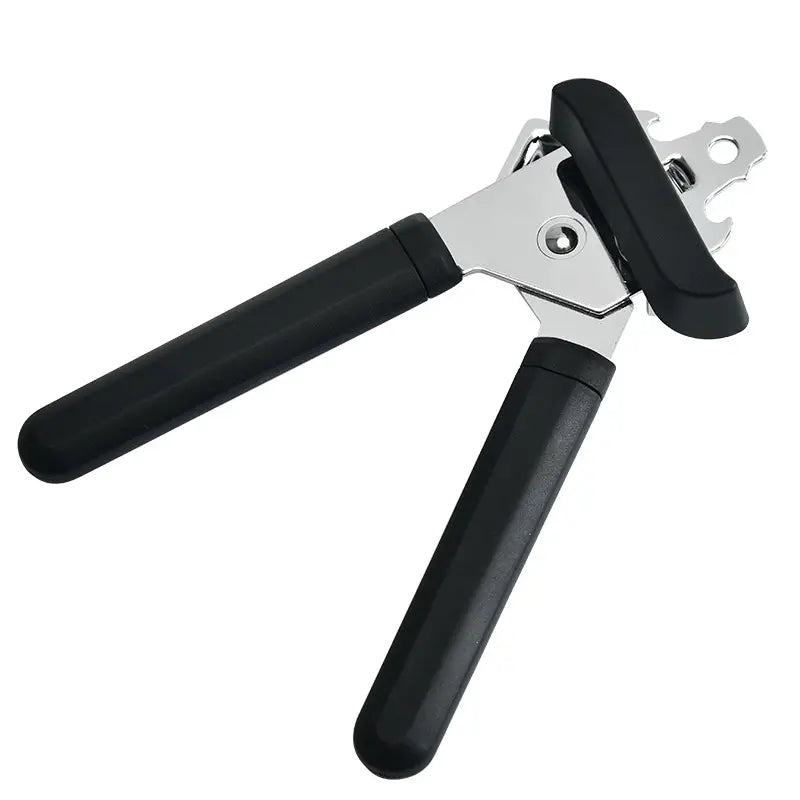 Manual Stainless Steel Can Opener with Smooth Edge