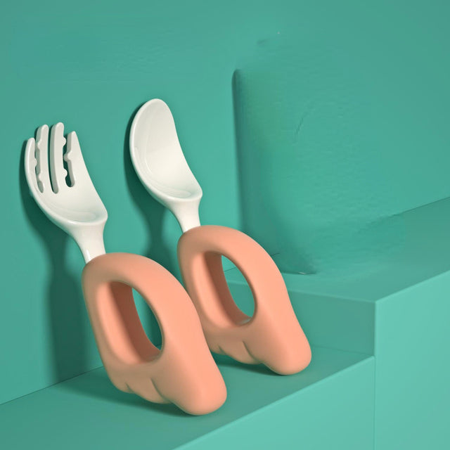 Baby Training Spoon for Independent Eating (Ages 1-2)