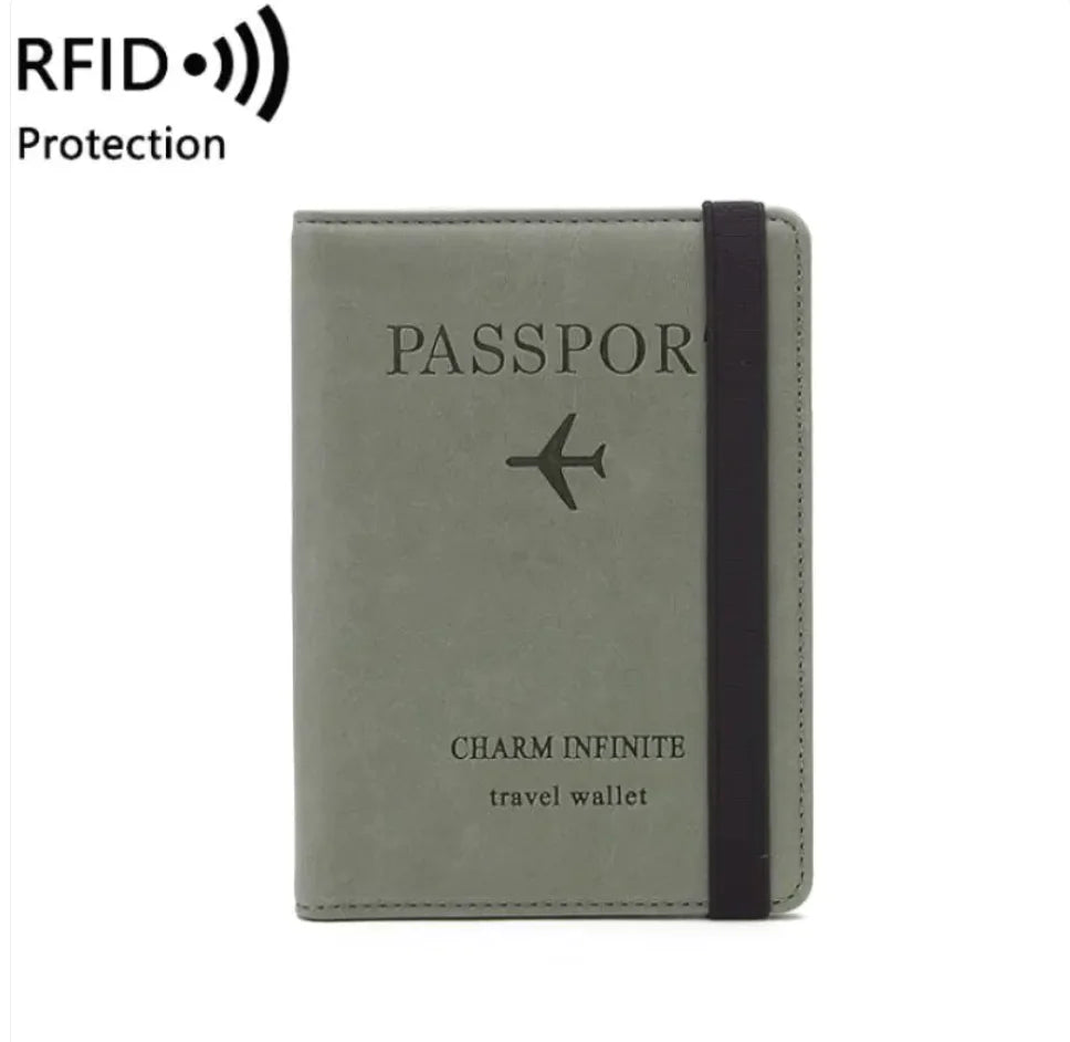 Premium Travel Passport Cover