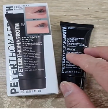Instant Temporary Firming Eye Cream 30ml