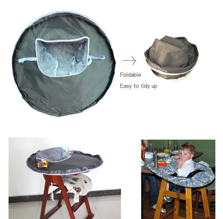 Baby High Chair with Eating Mat