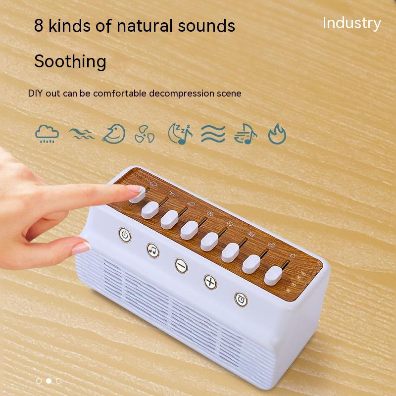 White Noise Bluetooth Speaker