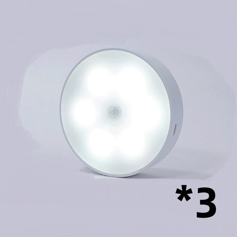 Motion Sensor LED Puck Light